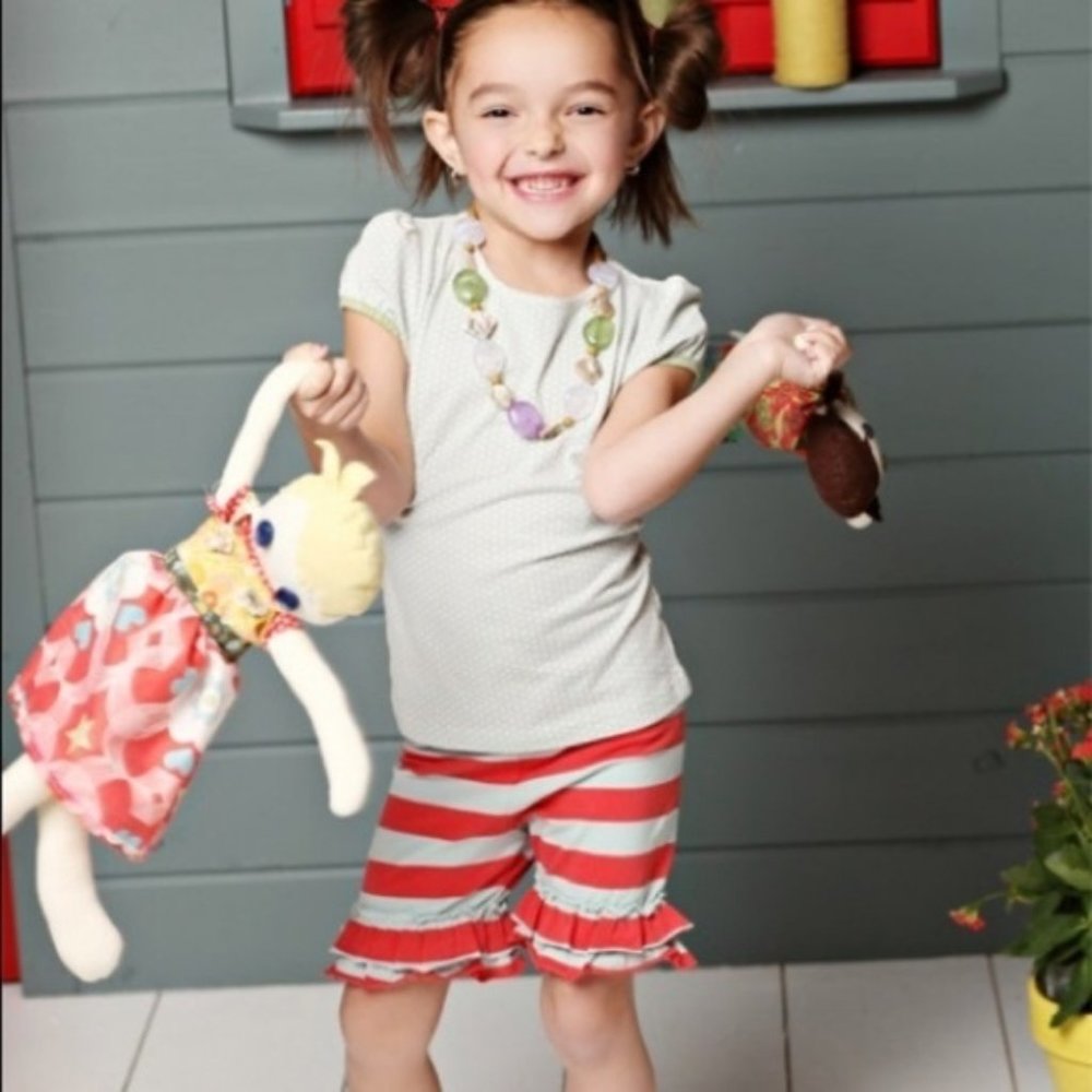 Matilda Jane Serendipity Girls Milky Way Tee Top